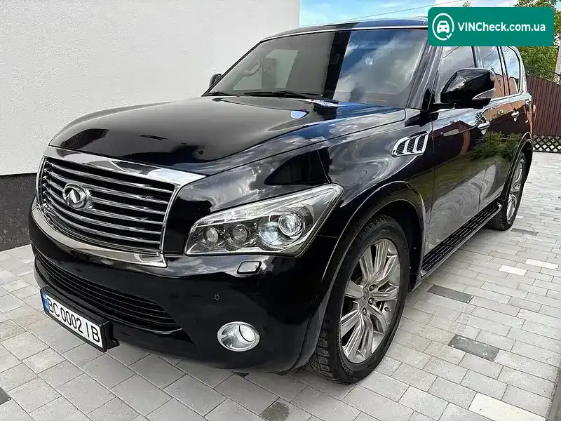 Infiniti QX56 2010, фото з оголошення 1 з 20, VIN JN8AZ2NE1B9000599