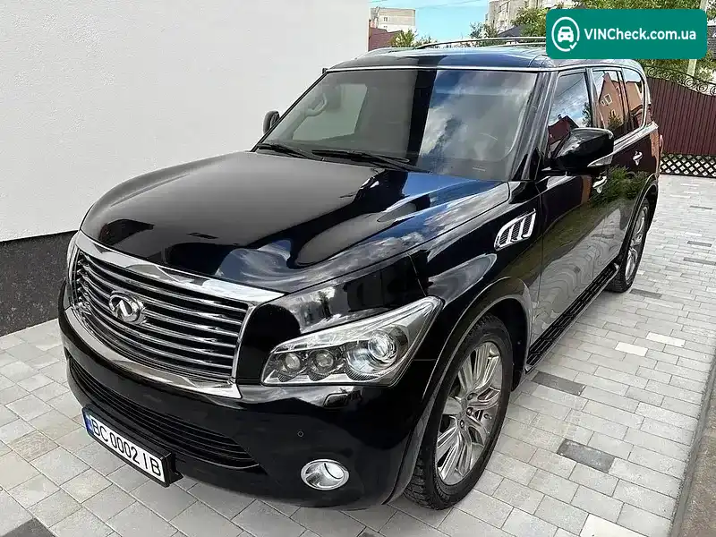 Infiniti QX56 2010, фото з оголошення 2 з 20, VIN JN8AZ2NE1B9000599