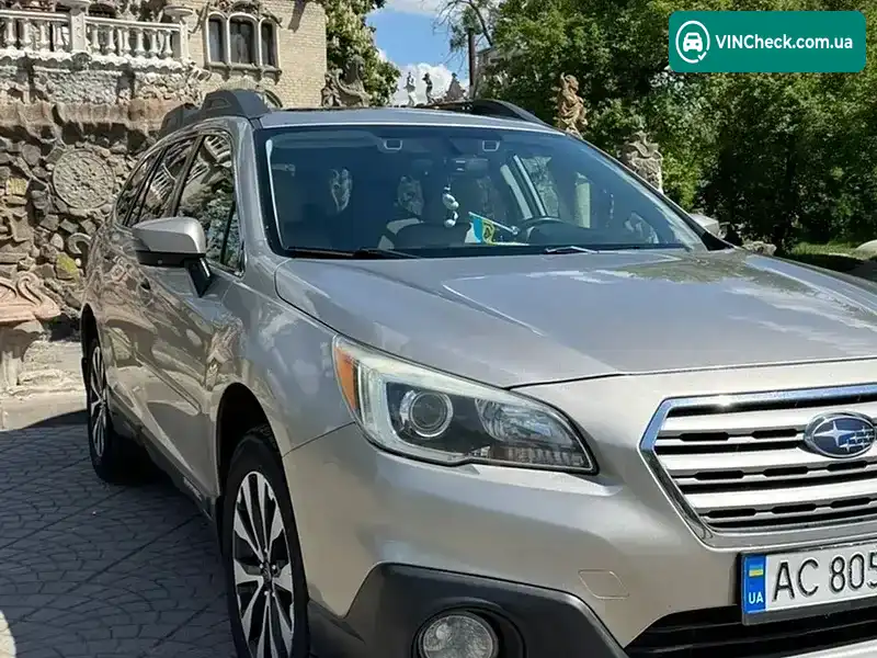 Subaru Outback 2017, фото з оголошення 1 з 21, VIN 4S4BSANC7H3281215
