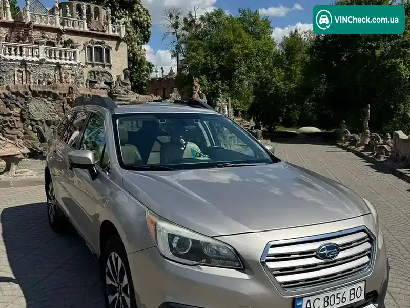 Subaru Outback 2017, фото з оголошення 2 з 21, VIN 4S4BSANC7H3281215
