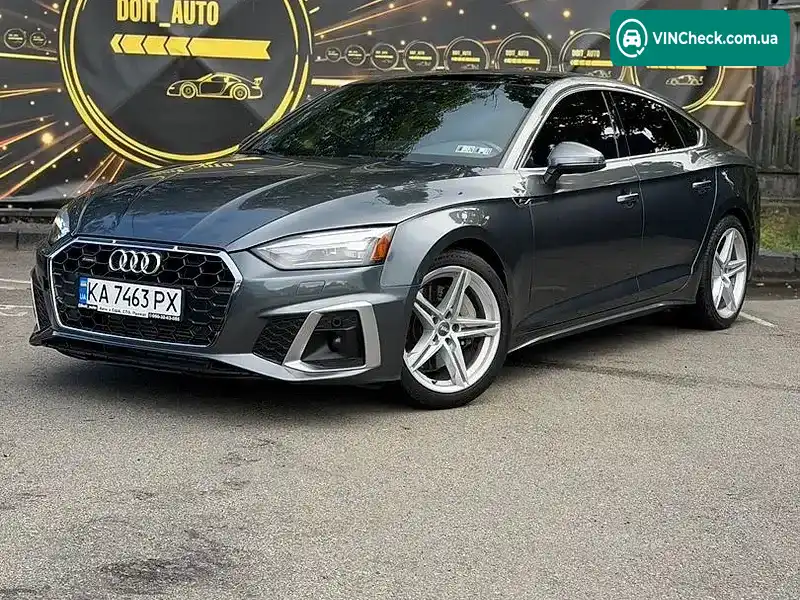 Audi A5 Sportback 2020, фото з оголошення 1 з 20, VIN WAUDACF57MA012176