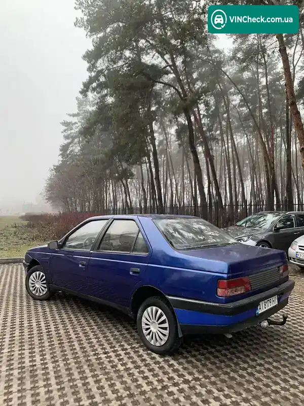 Peugeot 405 1989, фото з оголошення 1 з 8, VIN VF315BB2208497398