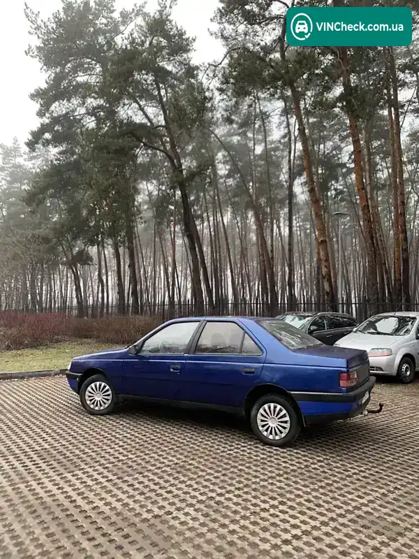 Peugeot 405 1989, фото з оголошення 2 з 8, VIN VF315BB2208497398