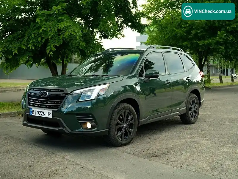 Subaru Forester 2021, фото з оголошення 1 з 16, VIN JF2SKAPC2NH434164