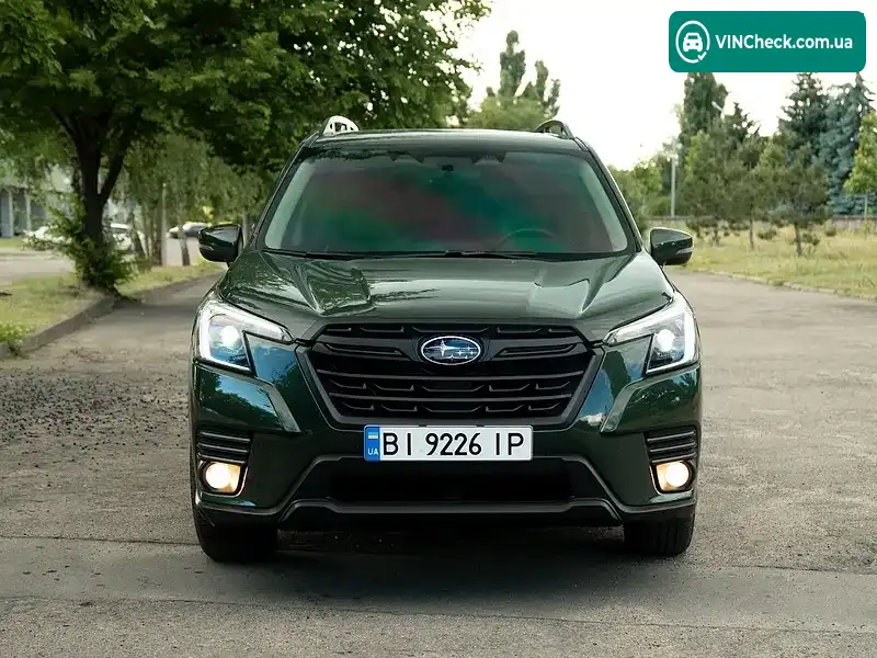 Subaru Forester 2021, фото з оголошення 2 з 16, VIN JF2SKAPC2NH434164