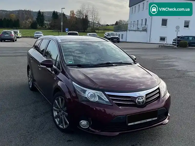 Toyota Avensis 2012, фото з оголошення 1 з 16, VIN SB1EB76L80E033250