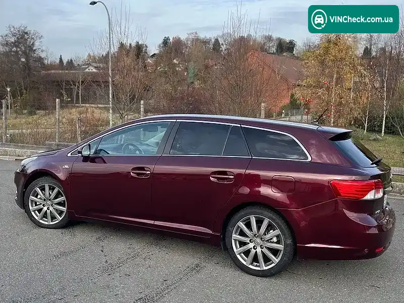 Toyota Avensis 2012, фото з оголошення 2 з 16, VIN SB1EB76L80E033250