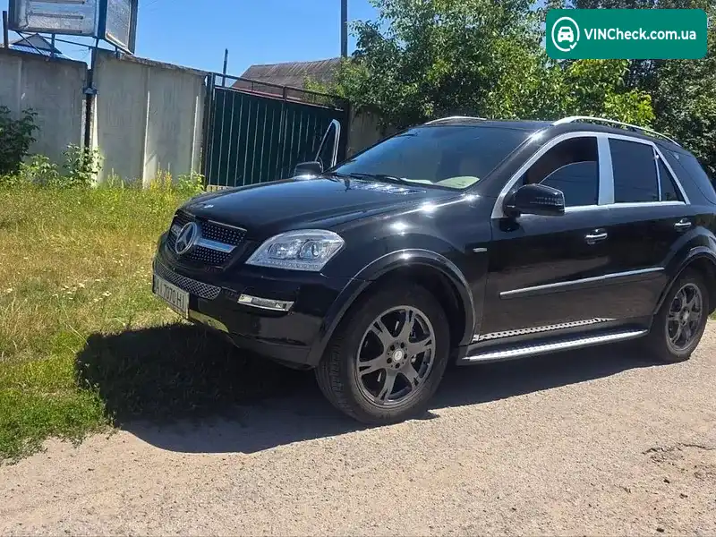 Mercedes-Benz M-Class 2007, фото з оголошення 2 з 20, VIN 4JGBB86E18A340912