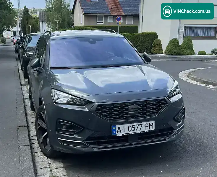 SEAT Tarraco 2023, фото з оголошення 1 з 21, VIN VSSZZZKN8RW003957