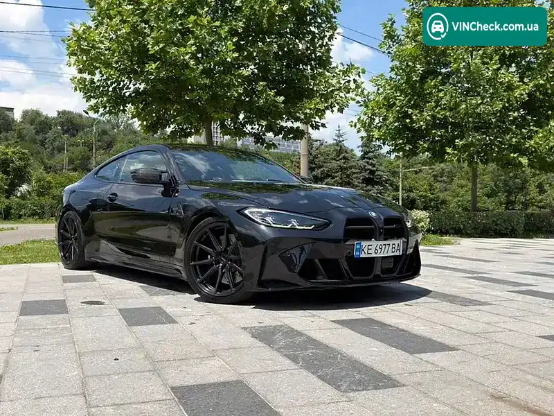 BMW M4 2023, фото з оголошення 1 з 20, VIN WBS43AZ01RCP38461