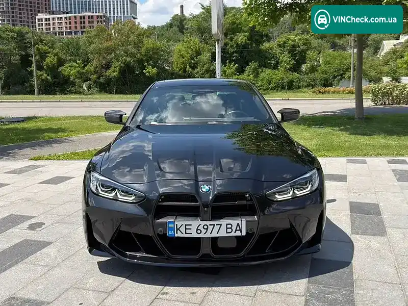 BMW M4 2023, фото з оголошення 2 з 20, VIN WBS43AZ01RCP38461