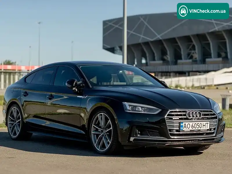 Audi A5 2017, фото з оголошення 1 з 20, VIN WAUZZZF50JA026238