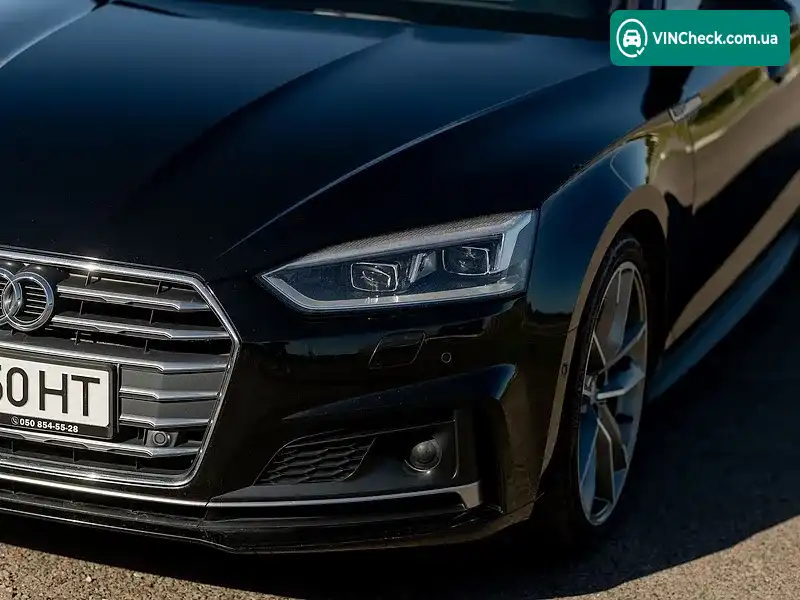 Audi A5 2017, фото з оголошення 2 з 20, VIN WAUZZZF50JA026238