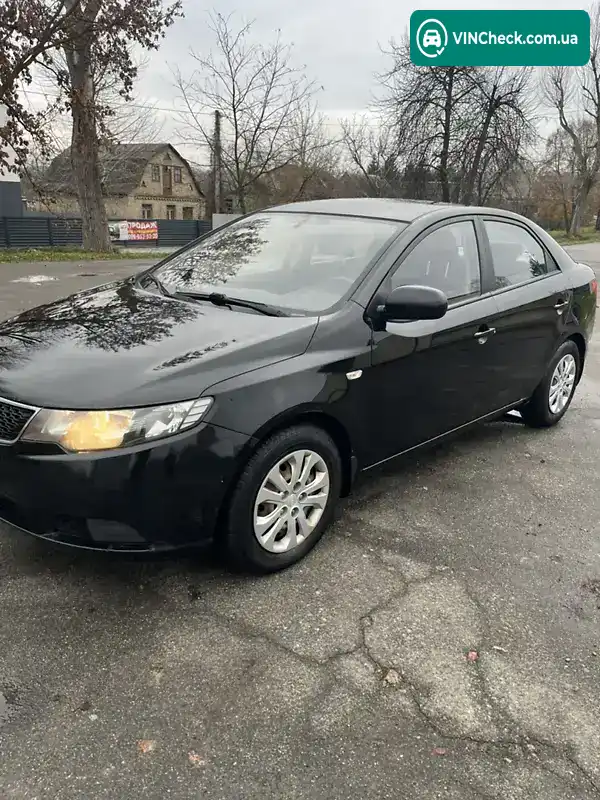 Kia Cerato 2012, фото з оголошення 1 з 16, VIN KNAFT411AD5699122