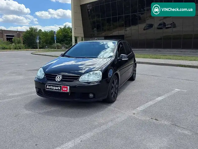 Volkswagen Golf 2005, фото з оголошення 1 з 16, VIN WVWZZZ1KZ5P102616