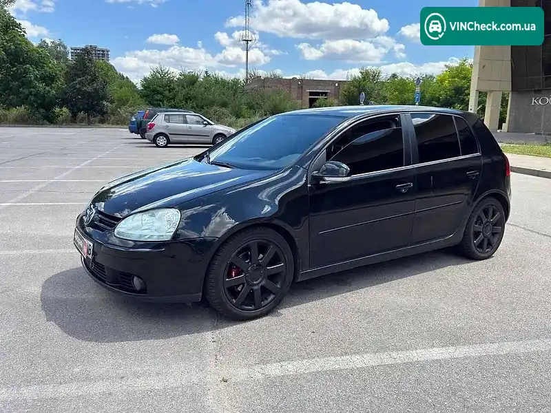 Volkswagen Golf 2005, фото з оголошення 2 з 16, VIN WVWZZZ1KZ5P102616
