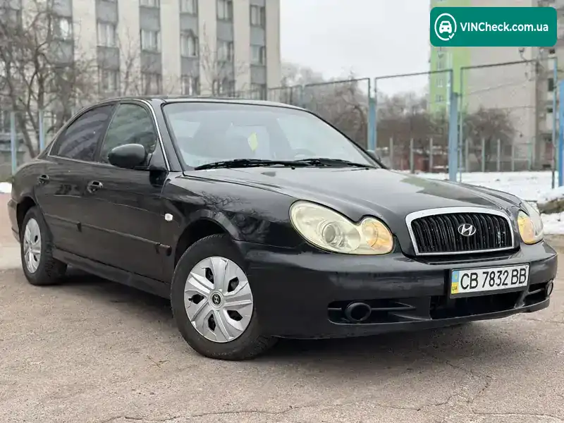 Hyundai Sonata 2003, фото з оголошення 1 з 20, VIN KMHEM41BP3A921528