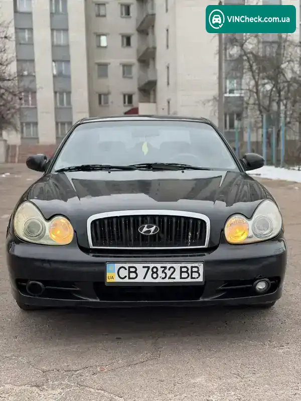 Hyundai Sonata 2003, фото з оголошення 2 з 20, VIN KMHEM41BP3A921528