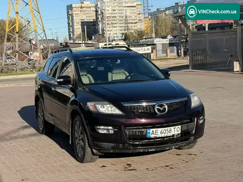 Mazda CX-9 2007, фото з оголошення 2 з 14, VIN JM3TB38C770119138