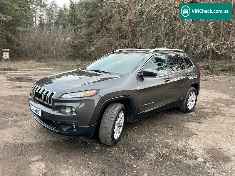 Jeep Cherokee 2016, фото з оголошення 1 з 11, VIN 1C4PJMCB7HW502190