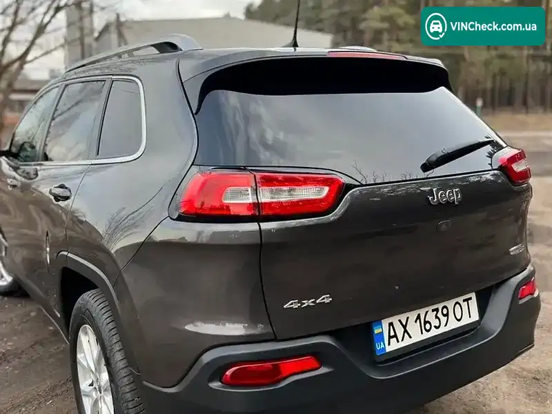 Jeep Cherokee 2016, фото з оголошення 2 з 11, VIN 1C4PJMCB7HW502190