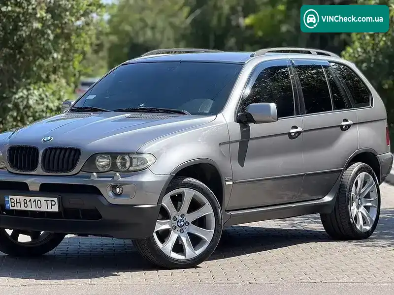 BMW X5 2005, фото з оголошення 1 з 20, VIN WBAFB71010LX42754