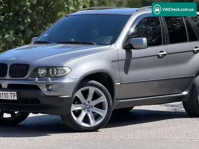 BMW X5 2005, фото з оголошення 2 з 20, VIN WBAFB71010LX42754