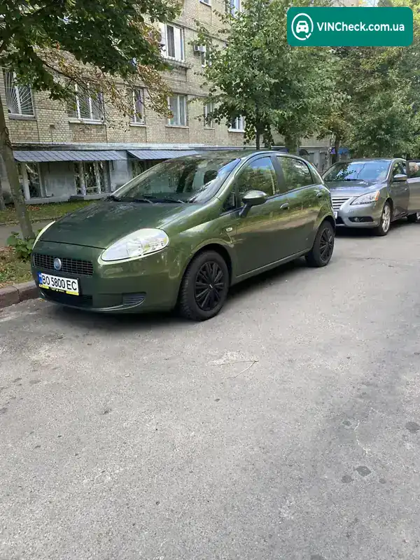 Fiat Punto 2006, фото з оголошення 1 з 13, VIN ZFA19900001092339