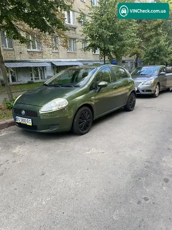 Fiat Punto 2006, фото з оголошення 2 з 13, VIN ZFA19900001092339