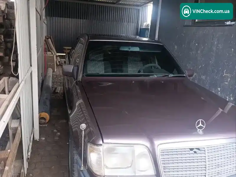 Mercedes-Benz E-Class 1994, фото з оголошення 1 з 6, VIN WDB1241311C018915