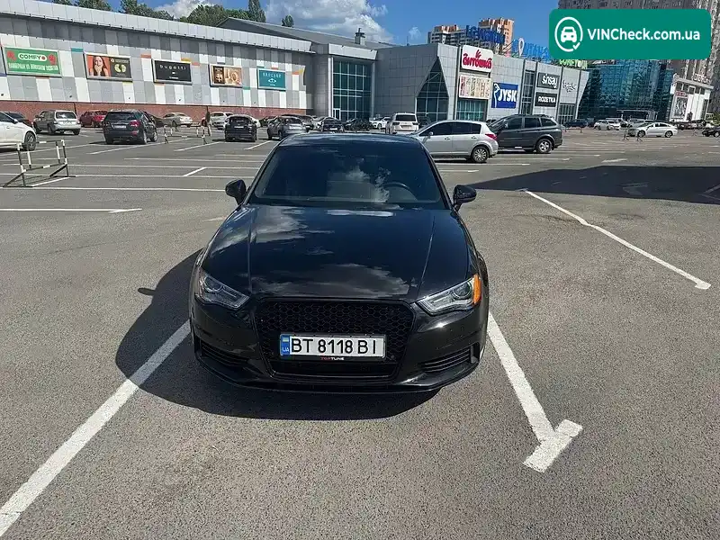 Audi A3 2015, фото з оголошення 1 з 21, VIN WAUE8HFF9G1017342