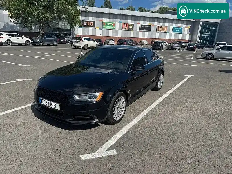 Audi A3 2015, фото з оголошення 2 з 21, VIN WAUE8HFF9G1017342