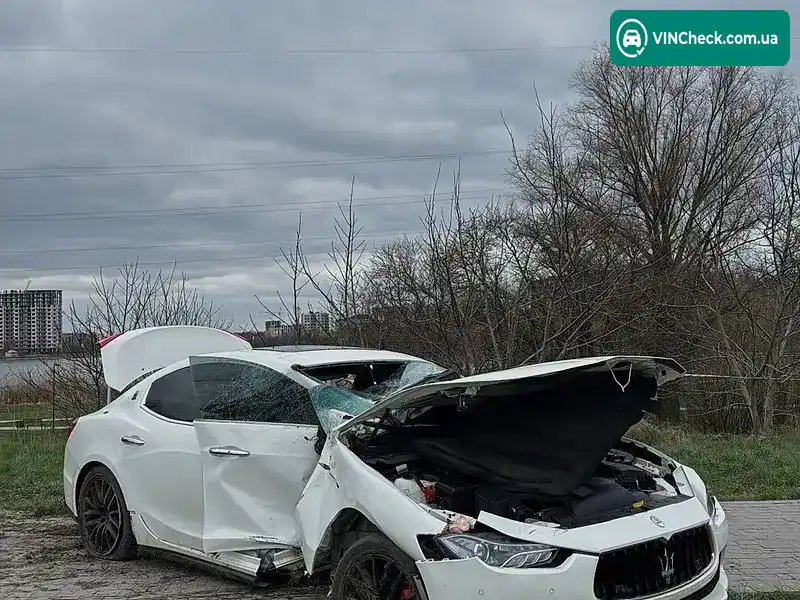 Maserati Ghibli 2014, фото з оголошення 1 з 9, VIN ZAM57RTA9F1130951