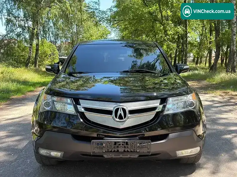 Acura MDX 2008, фото з оголошення 2 з 20, VIN 2HNYD28558H515595