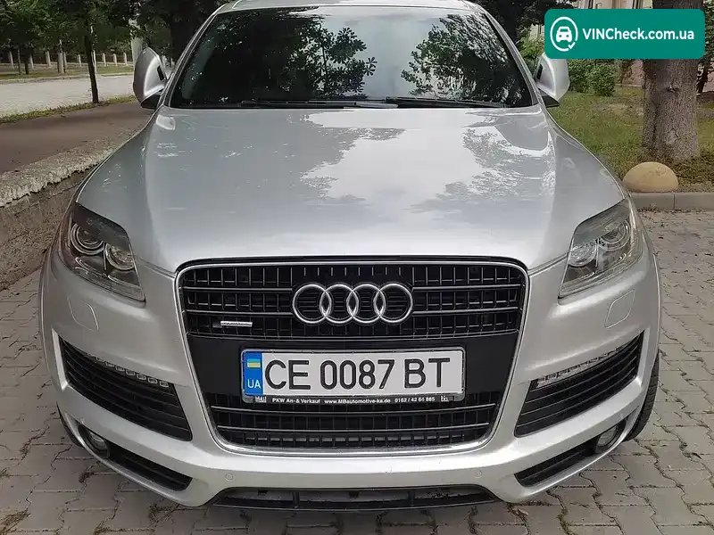 Audi Q7 2007, фото з оголошення 1 з 14, VIN WAUZZZ4L58D033227