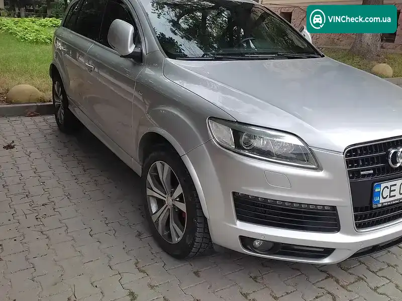 Audi Q7 2007, фото з оголошення 2 з 14, VIN WAUZZZ4L58D033227