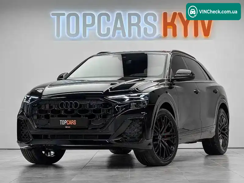 Audi SQ8 2026, фото з оголошення 1 з 20, VIN WAUZZZF10TD026402