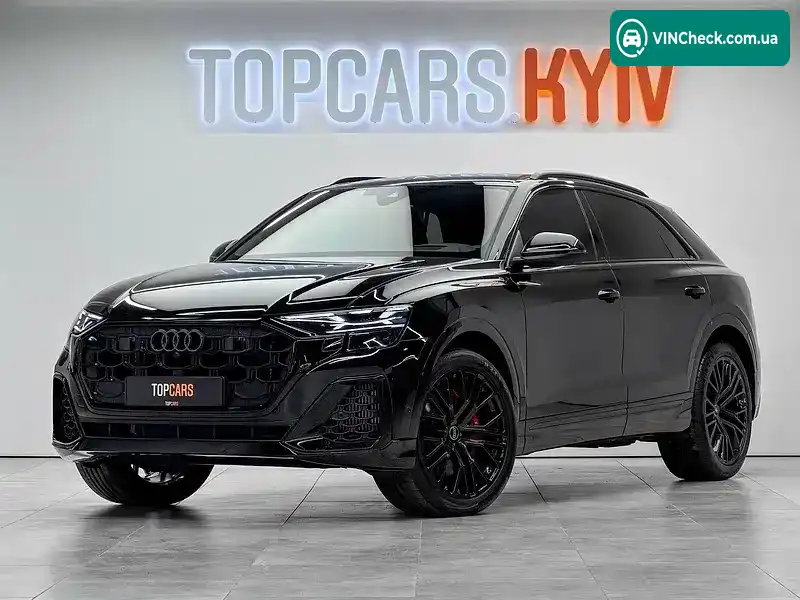 Audi SQ8 2026, фото з оголошення 2 з 20, VIN WAUZZZF10TD026402