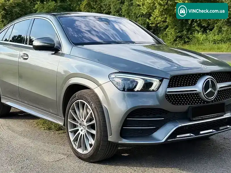 Mercedes-Benz GLE-Class 2020, фото з оголошення 1 з 20, VIN W1N1673211A237610