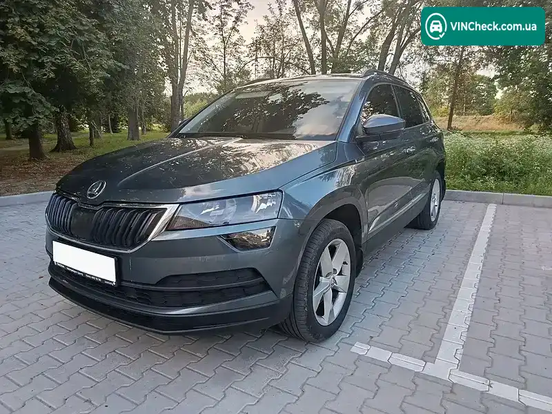 Skoda Karoq 2018, фото з оголошення 1 з 16, VIN TMBJR6NUXKB200058