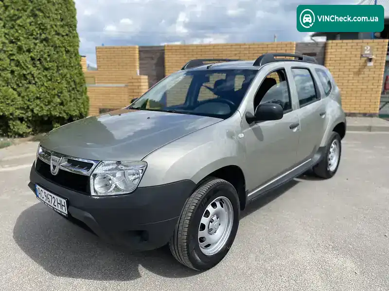 Dacia Duster 2011, фото з оголошення 1 з 20, VIN UU1HSDCM544578410