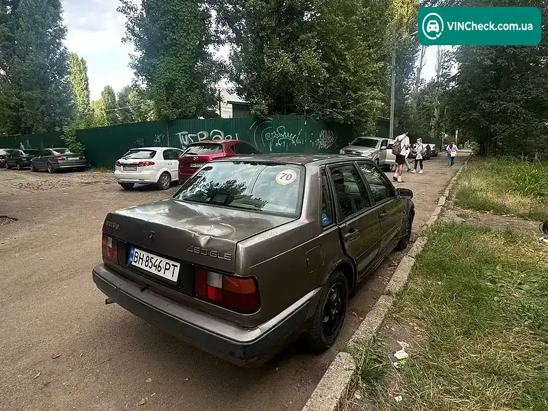 Volvo 460 1992, фото з оголошення 1 з 16, VIN XLBLX145ENC302089