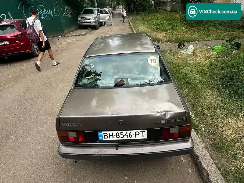 Volvo 460 1992, фото з оголошення 2 з 16, VIN XLBLX145ENC302089