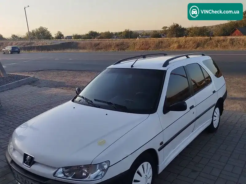 Peugeot 306 1998, фото з оголошення 1 з 20, VIN VF37EKFXT32549276