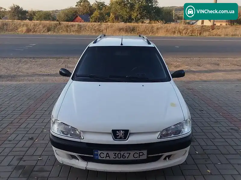 Peugeot 306 1998, фото з оголошення 2 з 20, VIN VF37EKFXT32549276