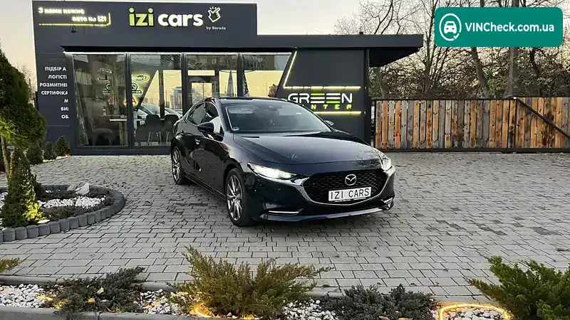 Mazda 3 2022, фото з оголошення 1 з 20, VIN JM4BP6SHA01309772