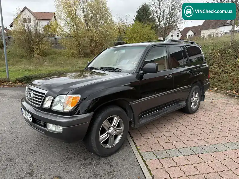 Lexus LX 2006, фото з оголошення 1 з 15, VIN JTJHT00W664015664
