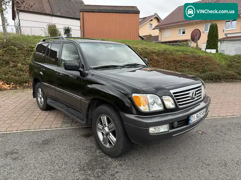 Lexus LX 2006, фото з оголошення 2 з 15, VIN JTJHT00W664015664