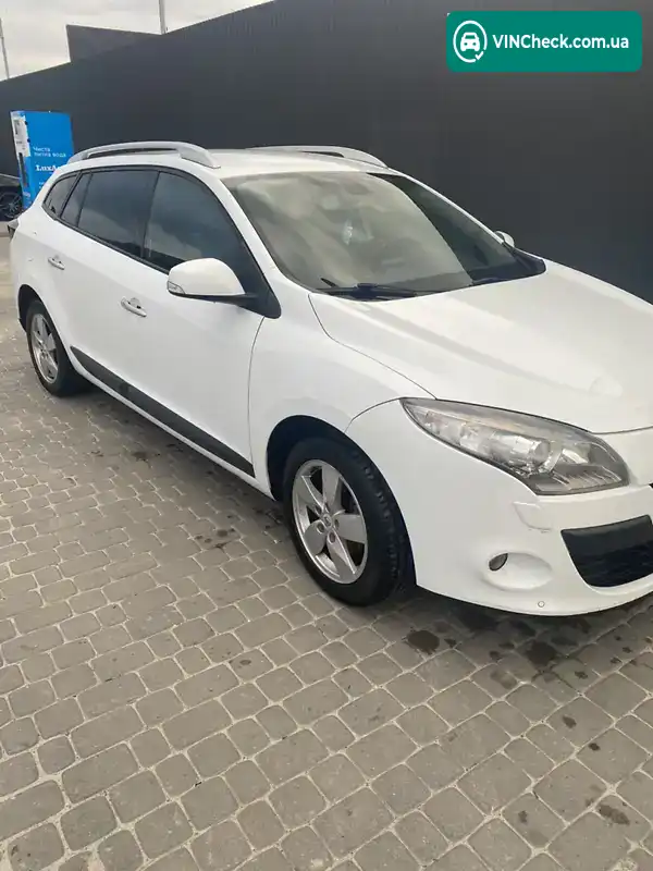 Renault Megane 2010, фото з оголошення 1 з 20, VIN VF1KZ090E44128789