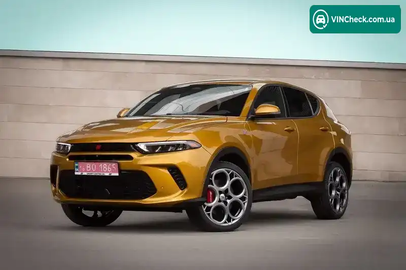 Dodge Hornet 2023, фото з оголошення 1 з 21, VIN ZACNDFAN1P3A00978